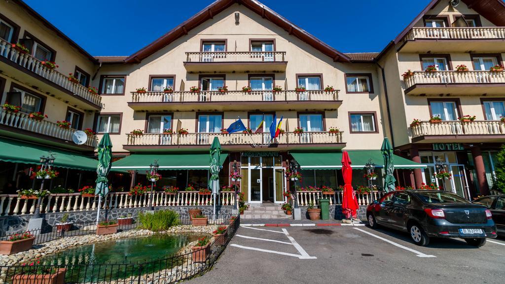 Hotel Dumbrava Рупя Экстерьер фото